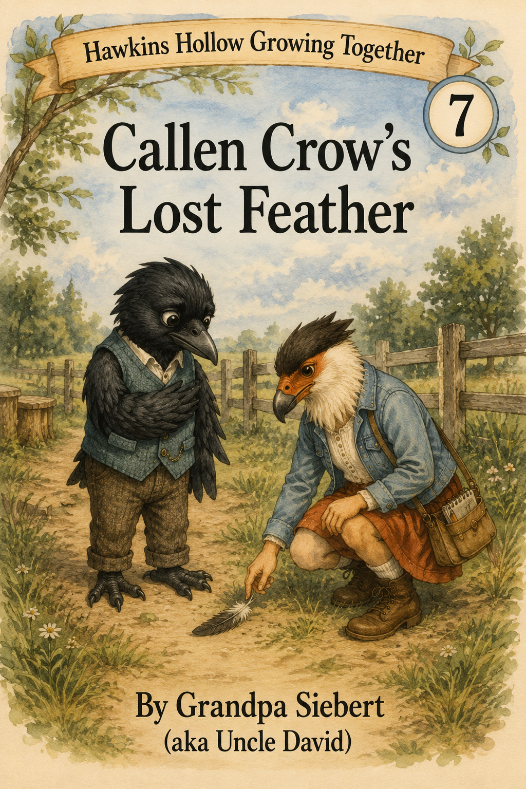 Cover image for Callen Crow’s Lost Feather
